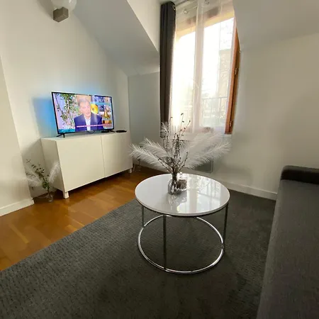 Duplex Minimaliste - 30 Min De Paris
