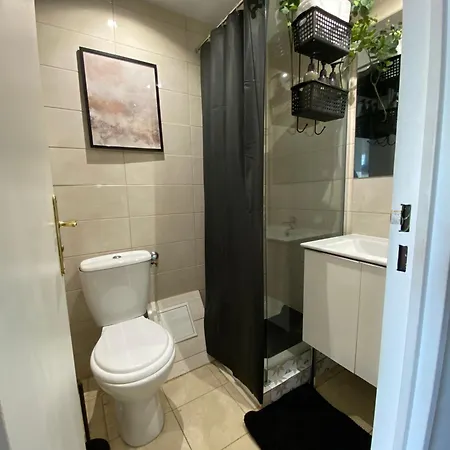 Duplex Minimaliste - 30 Min De Paris * סנט-אואן-ל'אומון