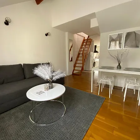 Duplex Minimaliste - 30 Min De Paris Saint-Ouen-l'Aumone