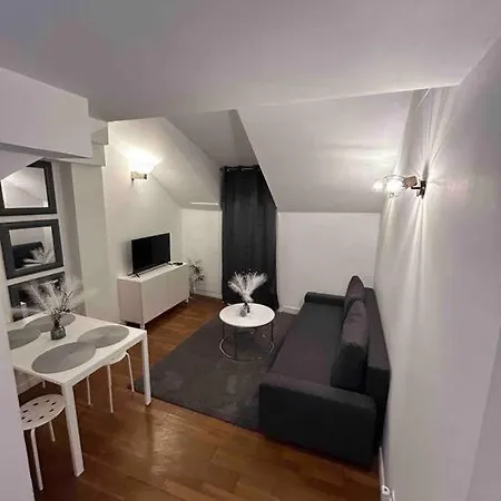 Duplex Minimaliste - 30 Min De Paris דירה