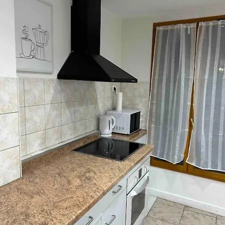 Duplex Minimaliste - 30 Min De Paris * סנט-אואן-ל'אומון