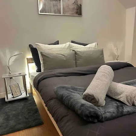 Duplex Minimaliste - 30 Min De Paris סנט-אואן-ל'אומון