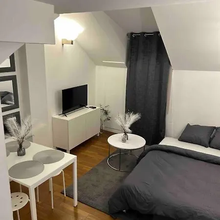 Duplex Minimaliste - 30 Min De Paris דירה